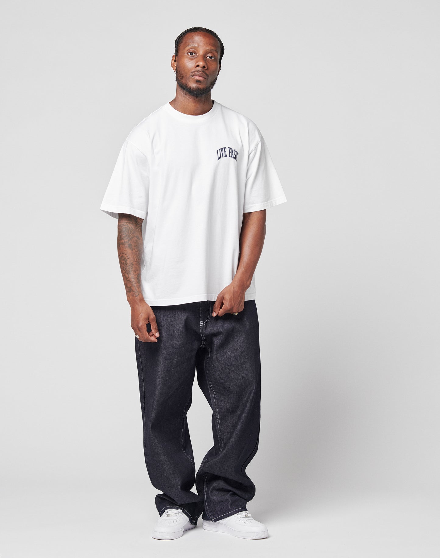 Live Fast London Tee