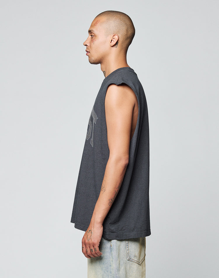 Live Fast College Muscle Shirt