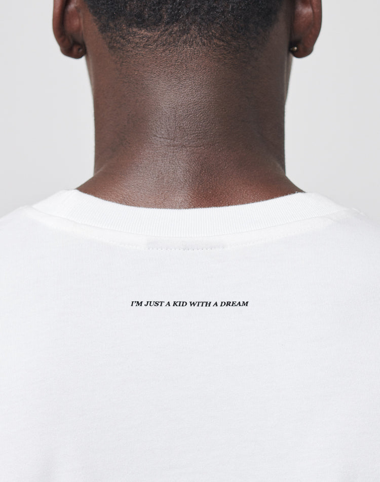 Live Fast College Tee
