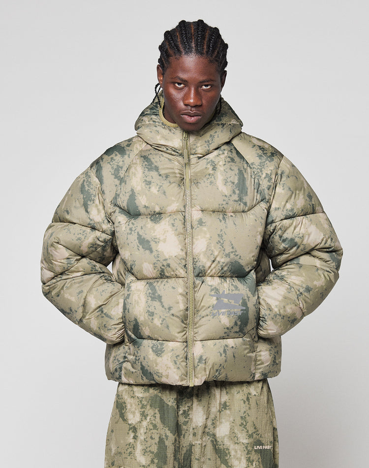 Live Fast Puffer Jacket