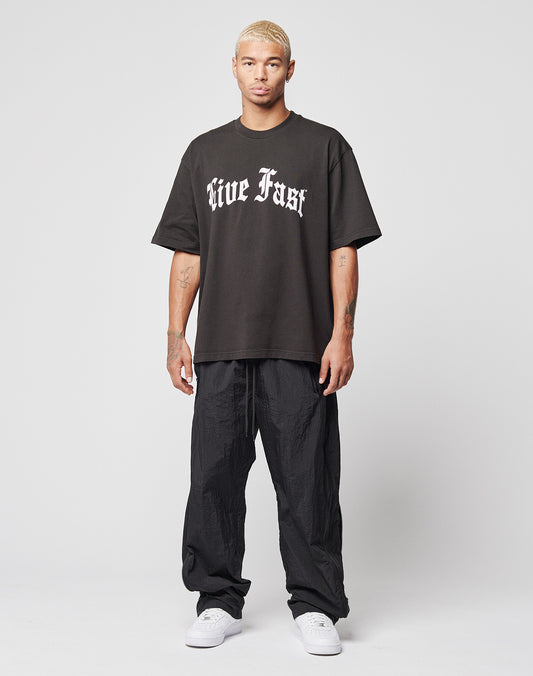 Live Fast Fractured Tee