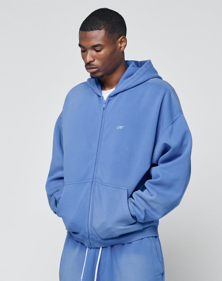 Basic Hooded Zip