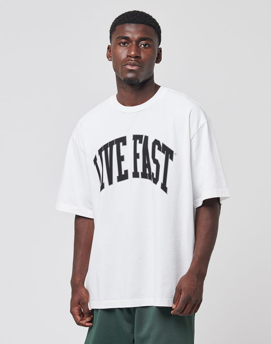 Live Fast College Tee