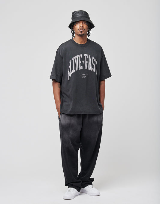 Live Fast Axe Tee