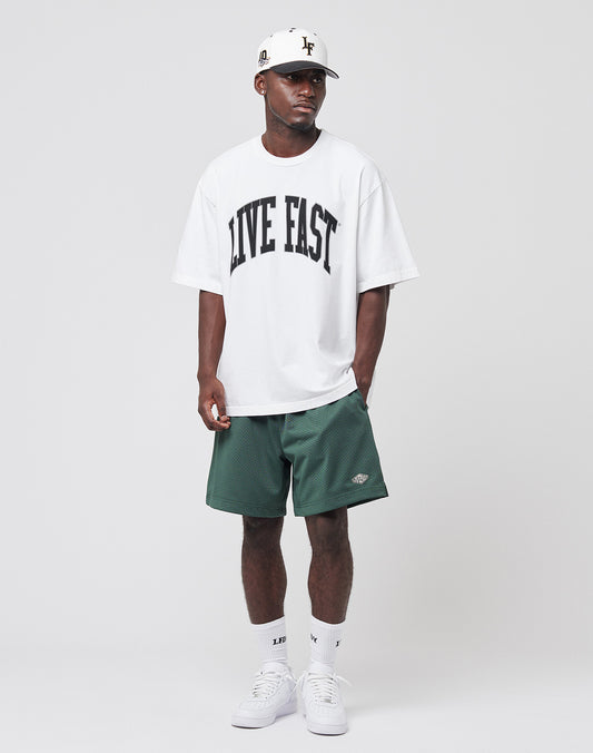 Live Fast College Tee