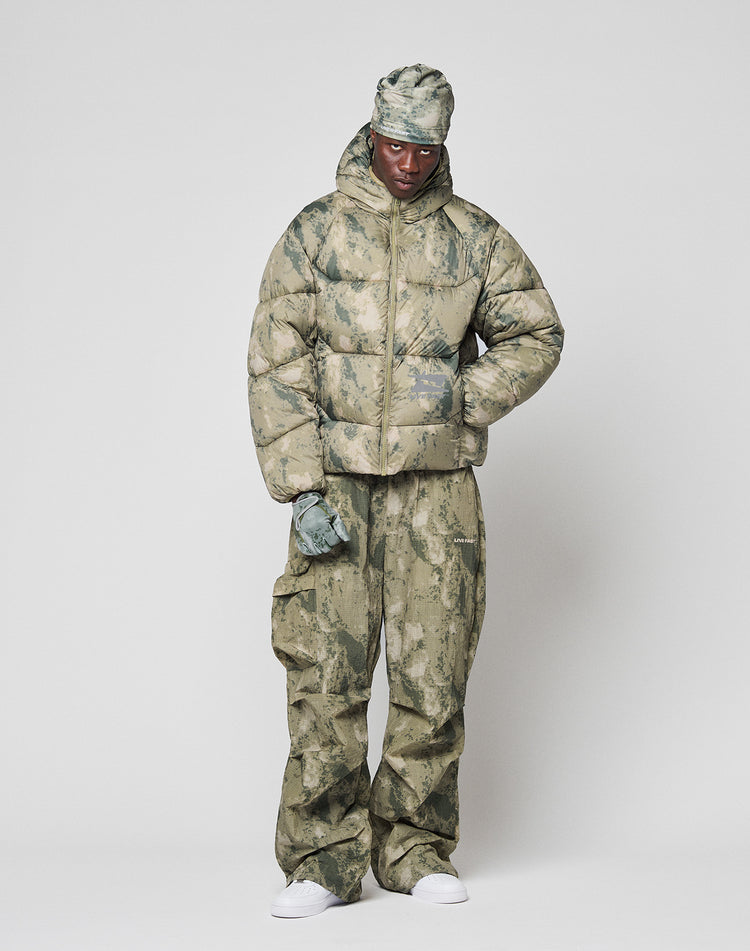 Live Fast Puffer Jacket