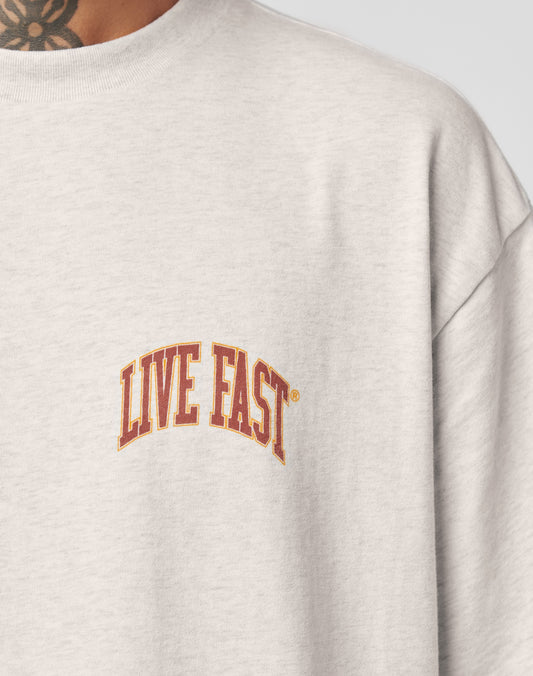 Live Fast Amsterdam Tee