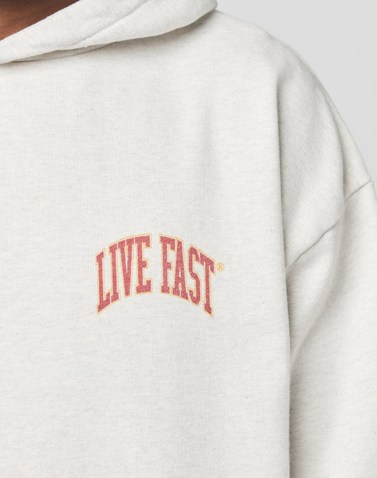 Live Fast Amsterdam Hooded