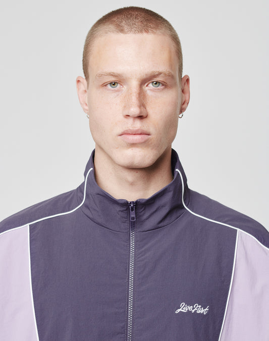Basic Nylon Trackjacket