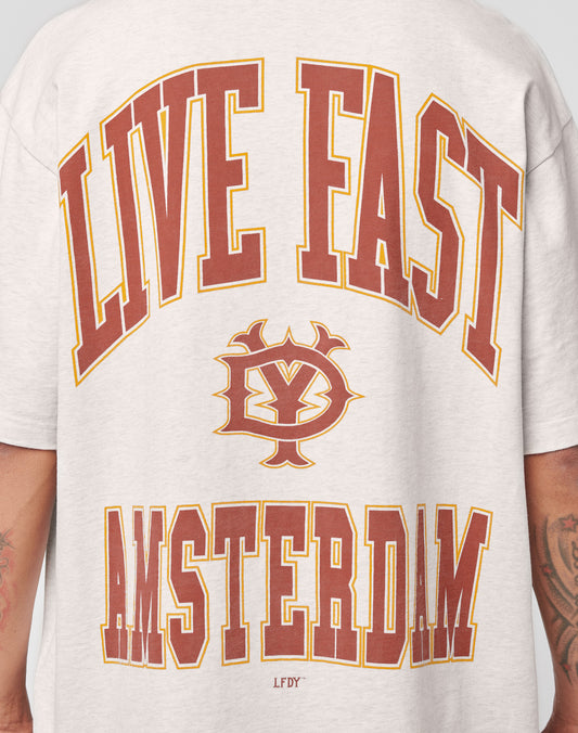 Live Fast Amsterdam Tee