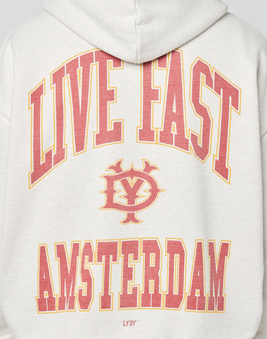 Live Fast Amsterdam Hooded