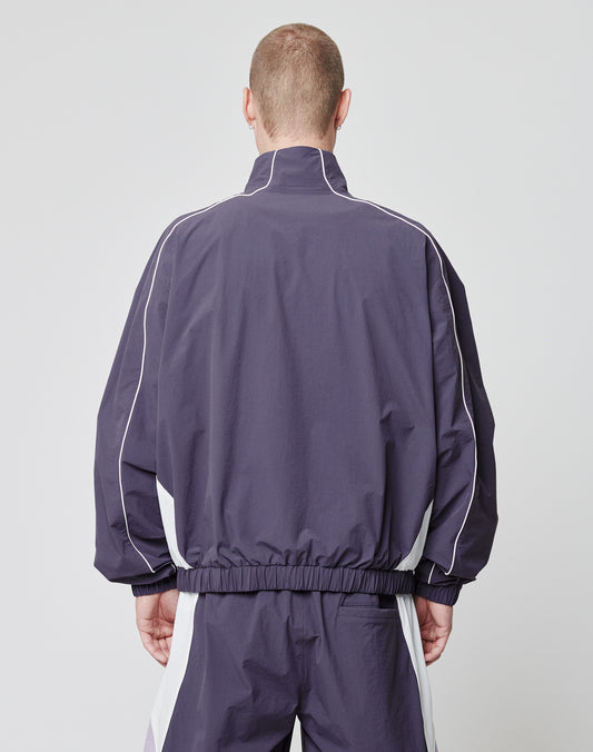 Basic Nylon Trackjacket