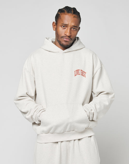 Live Fast Amsterdam Hooded