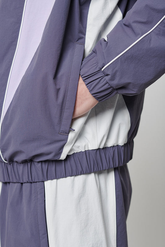Basic Nylon Trackjacket