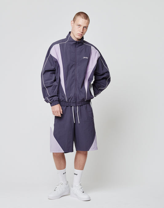 Basic Nylon Trackjacket