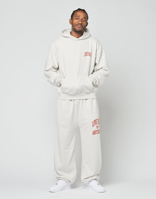 Live Fast Amsterdam Loose Jogger
