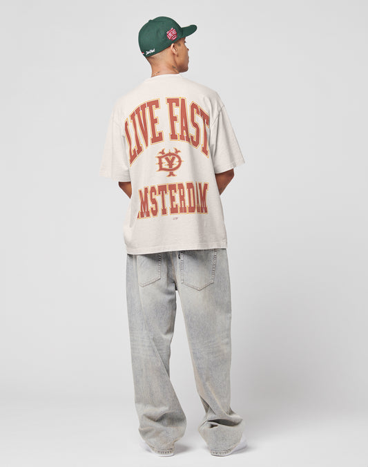 Live Fast Amsterdam Tee