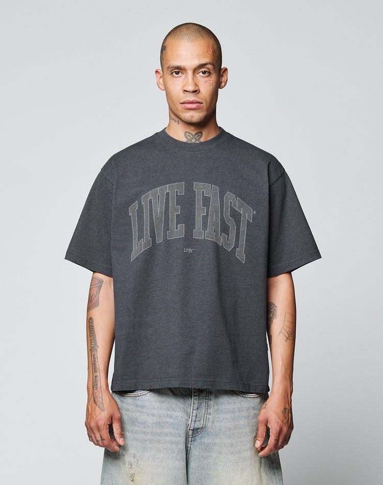 Live Fast College Tee