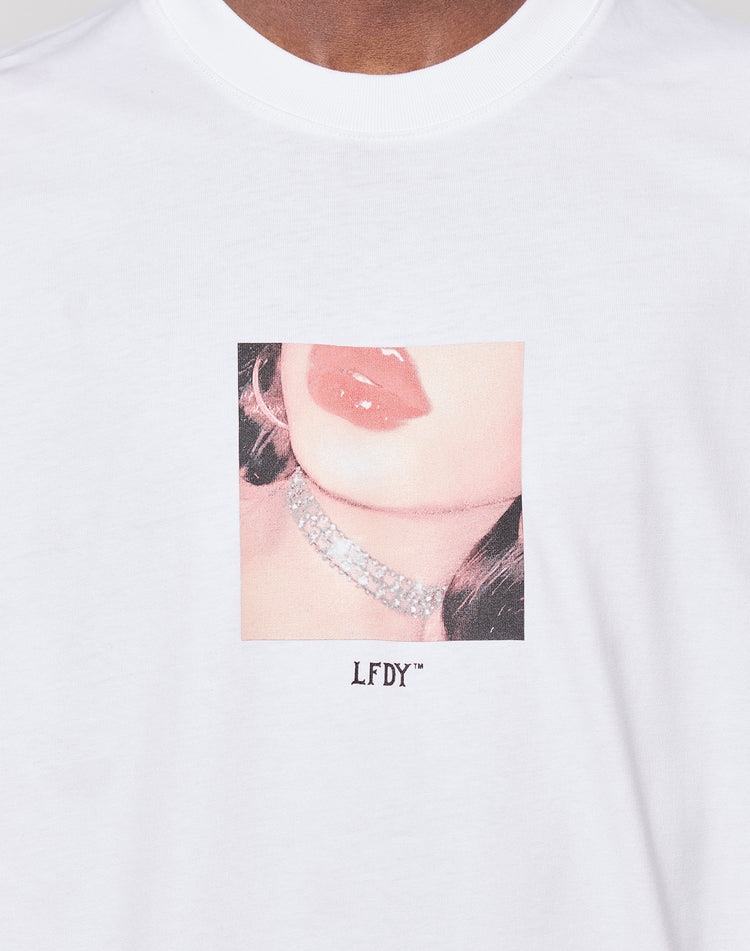Live Fast Chain Tee