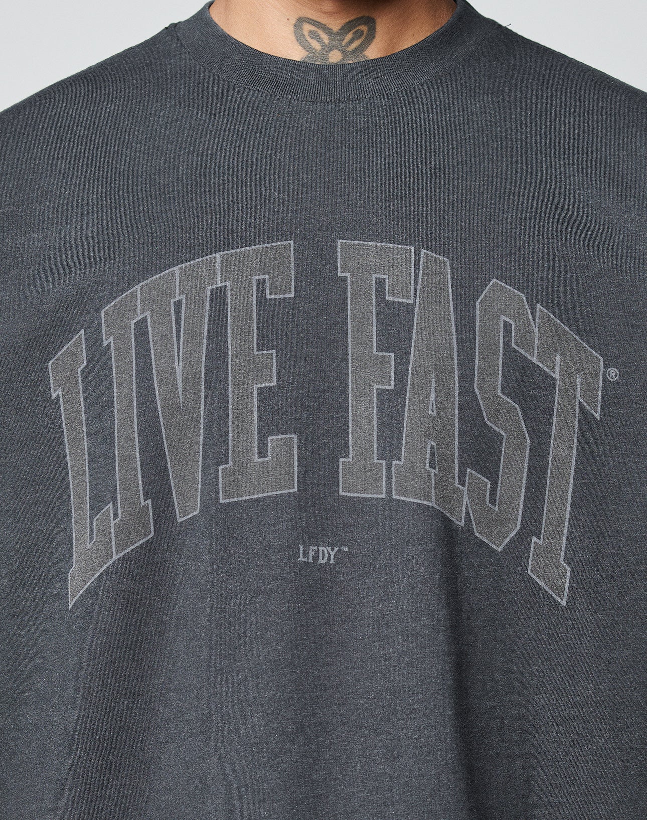 Live Fast College Tee