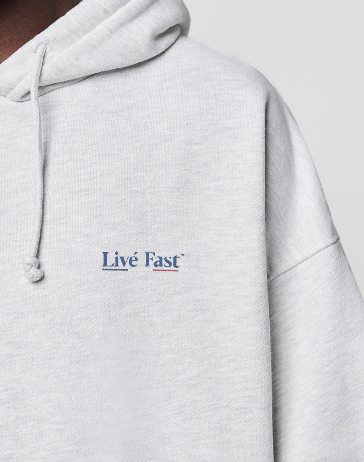 Live Fast Paris Hooded