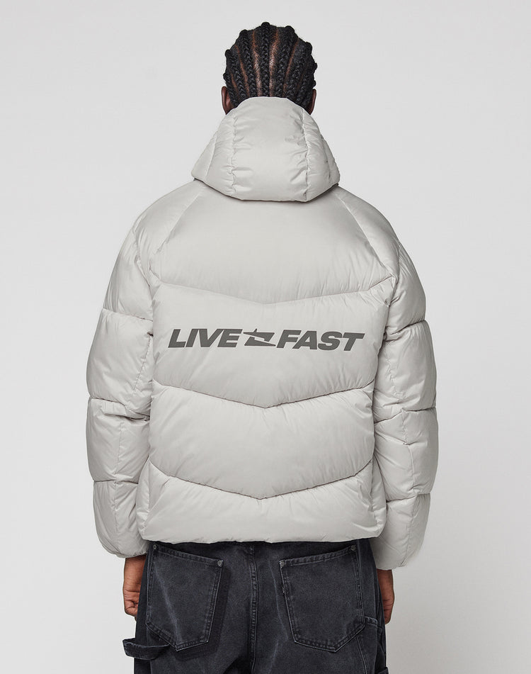 Live Fast Puffer Jacket