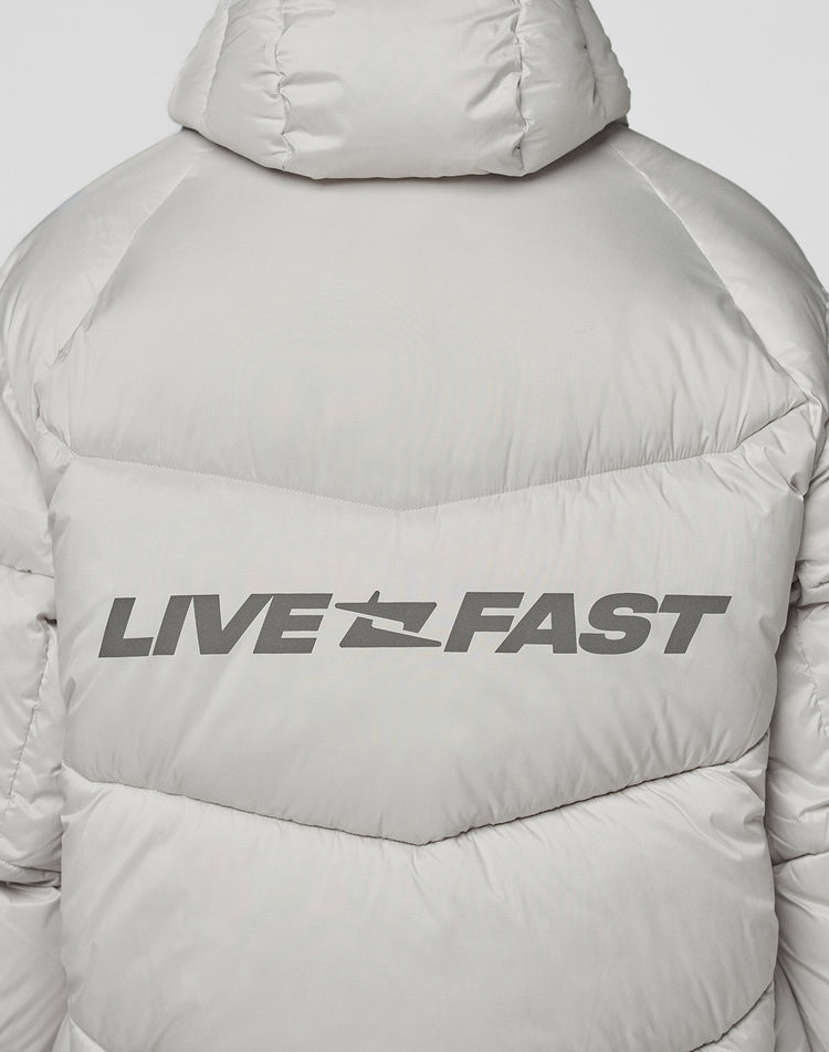 Live Fast Puffer Jacket