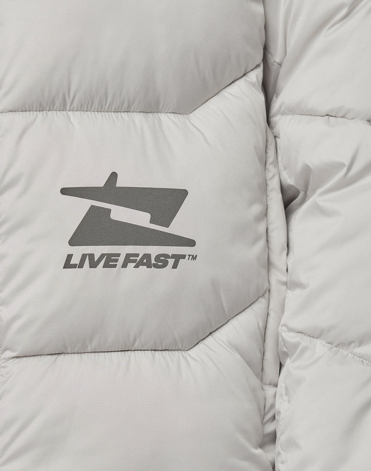 Live Fast Puffer Jacket