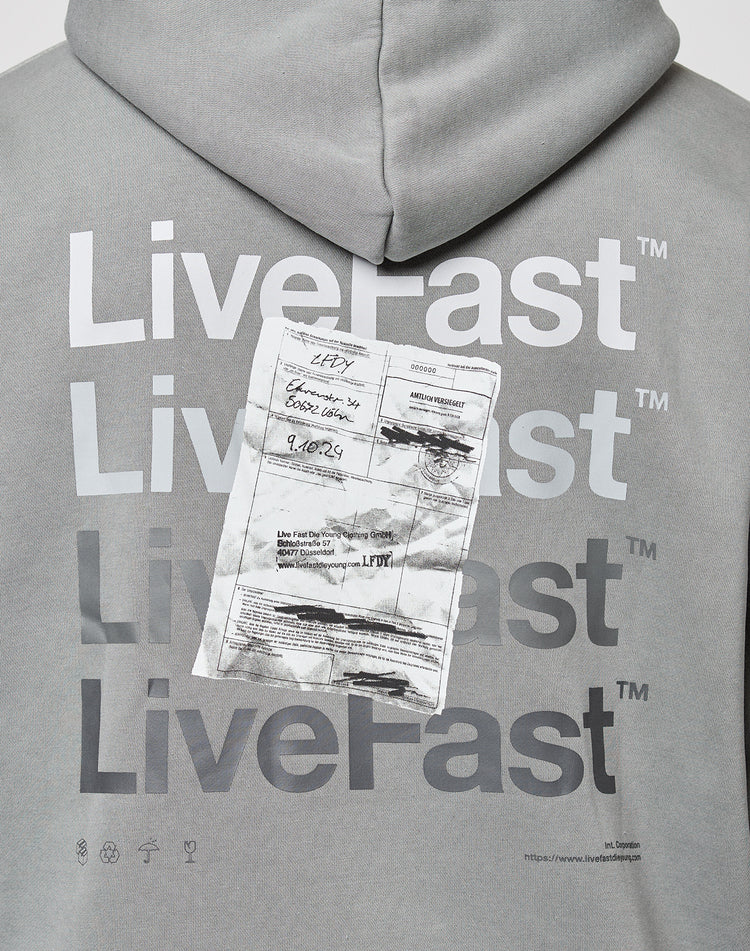 Basic Evidence Hooded