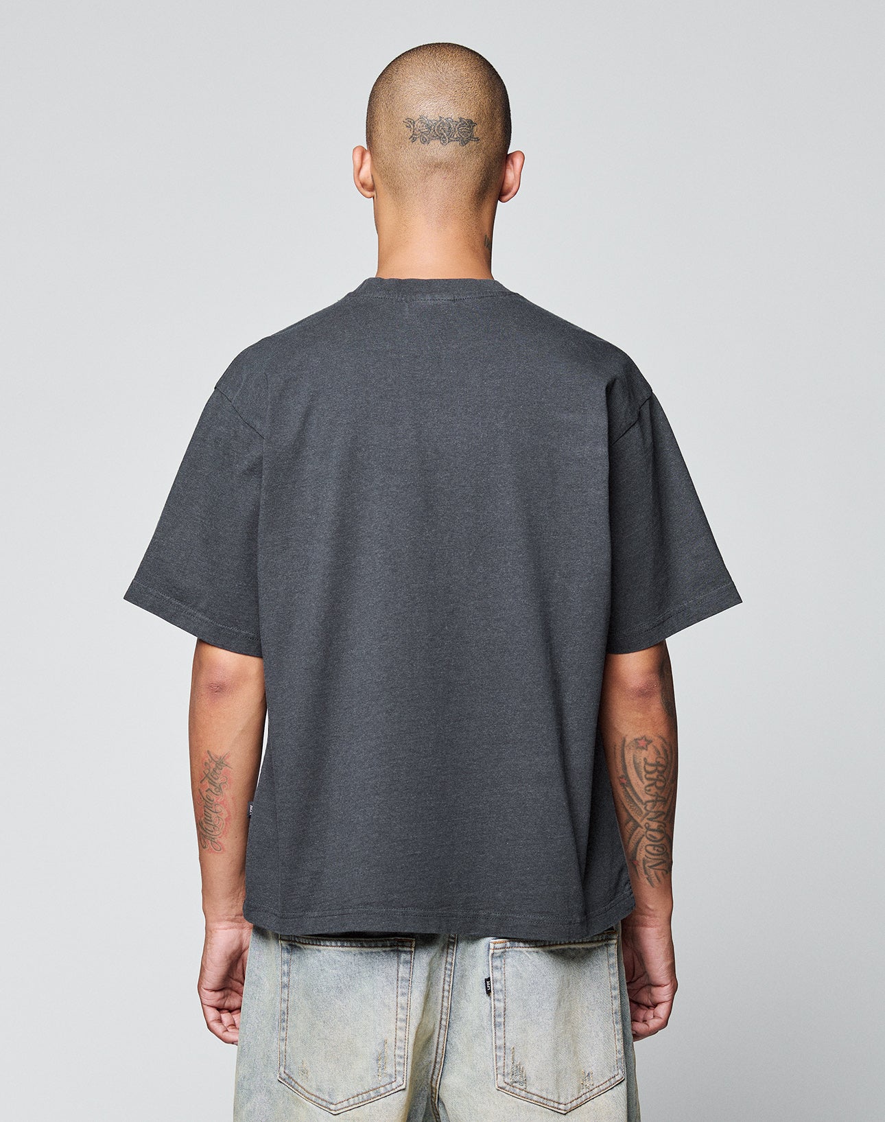 Live Fast College Tee