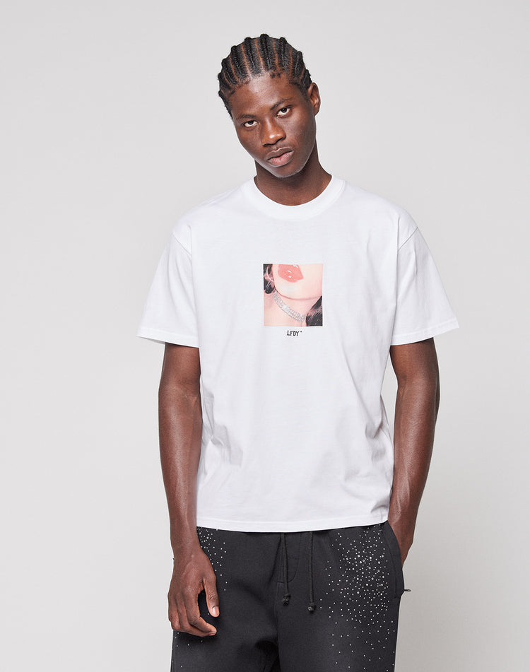 Live Fast Chain Tee