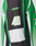 A close-up of the LFDY Motorcross Jersey by LIVE FAST DIE YOUNG, featuring an oversize fit, green, black, and white colors, yellow and white number 40, plus bold multi-logo prints and designs.