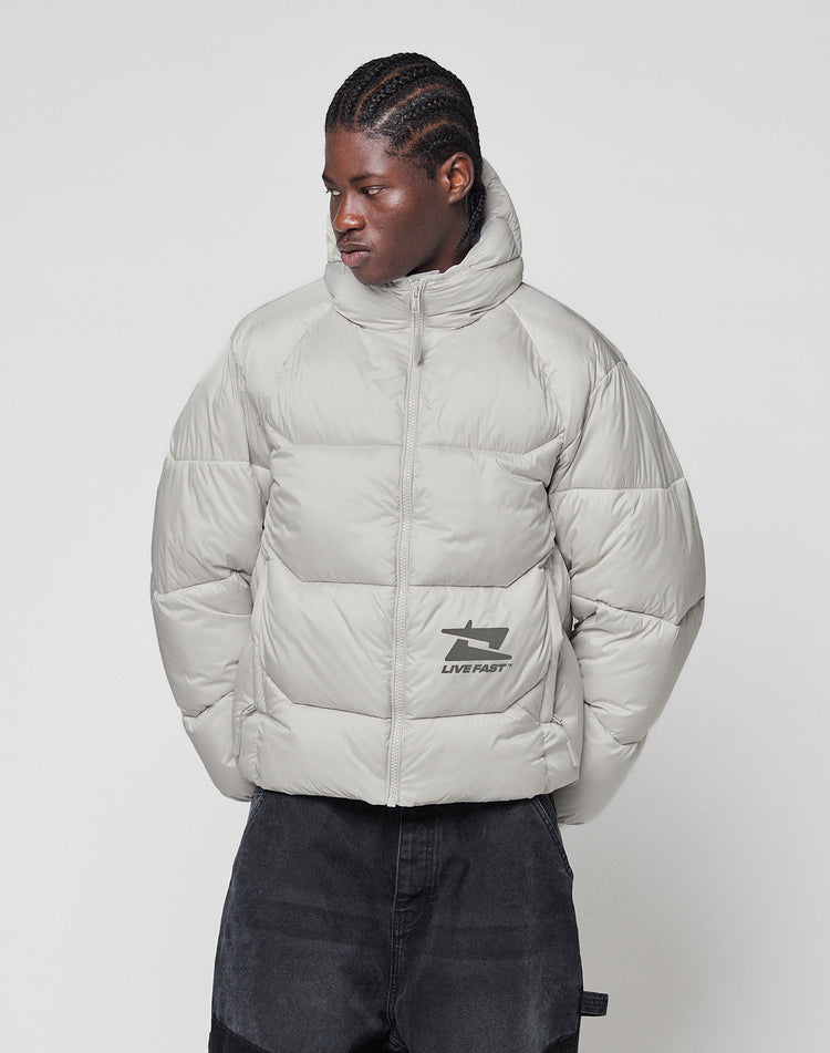 Live Fast Puffer Jacket