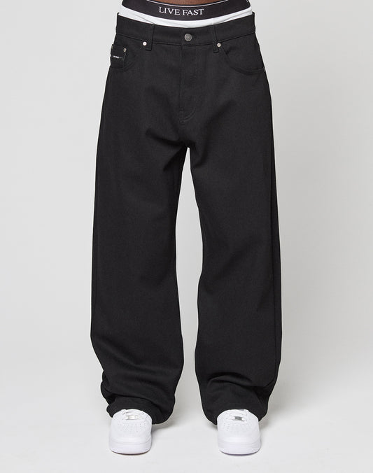 LFDY Baggy Raw Denim