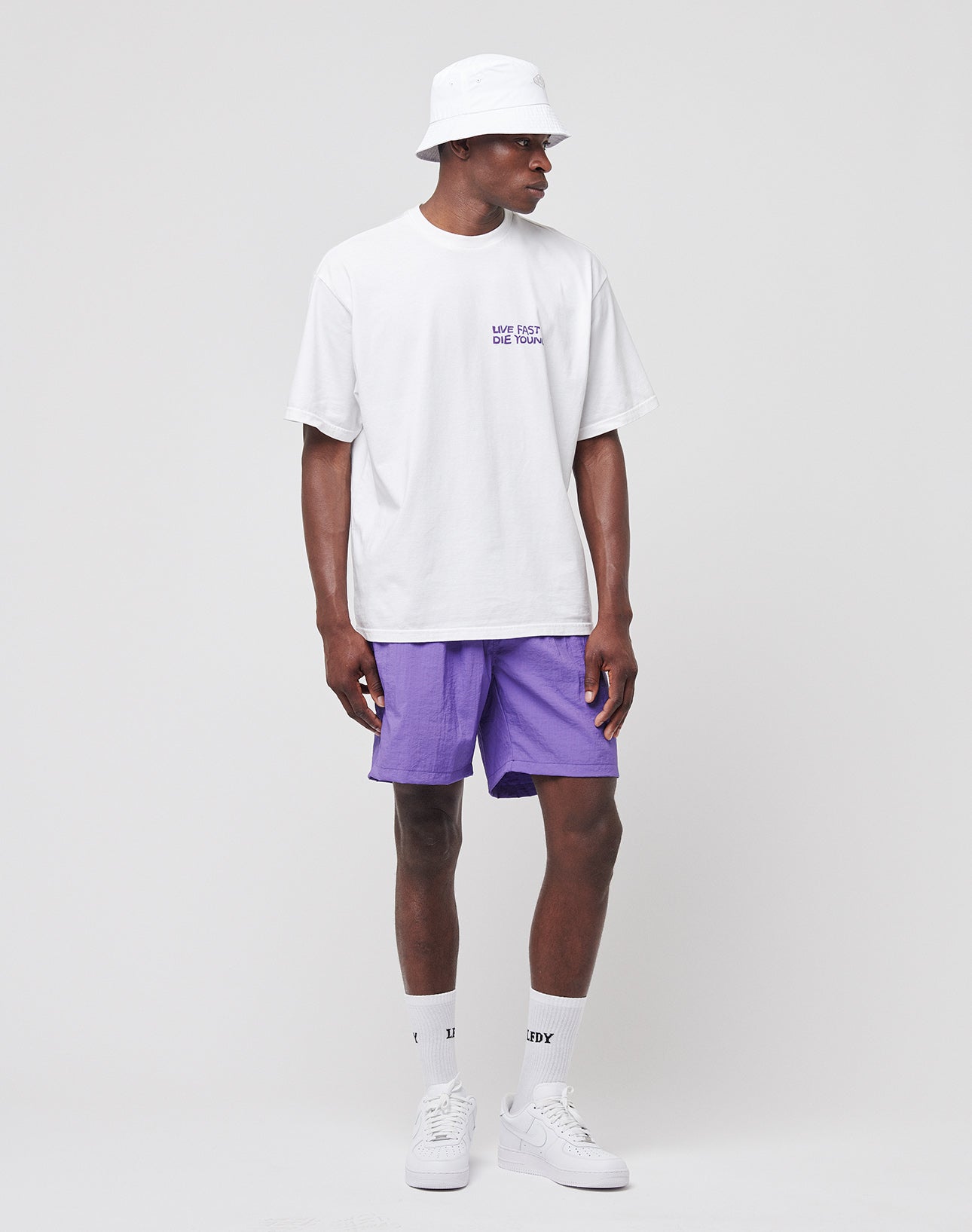 Nylon Shorts