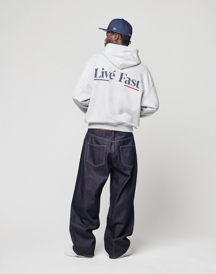 Live Fast Paris Hooded