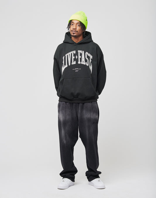 Live Fast Axe Hooded