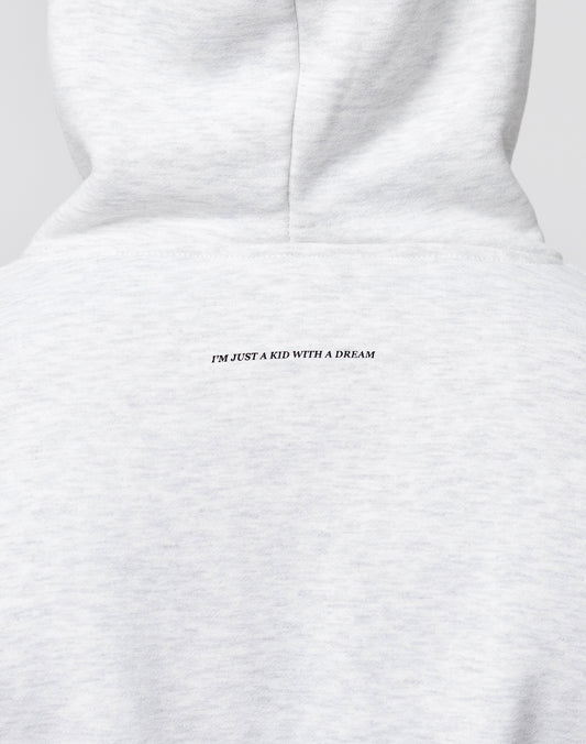 Live Fast College Hooded
