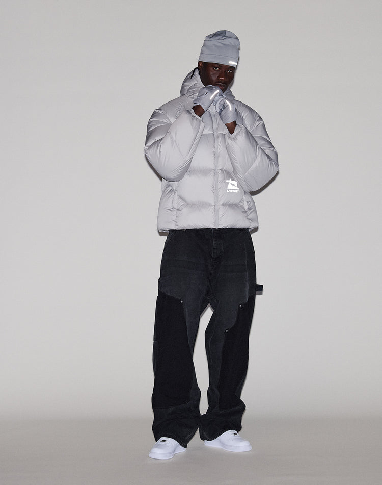 Live Fast Puffer Jacket