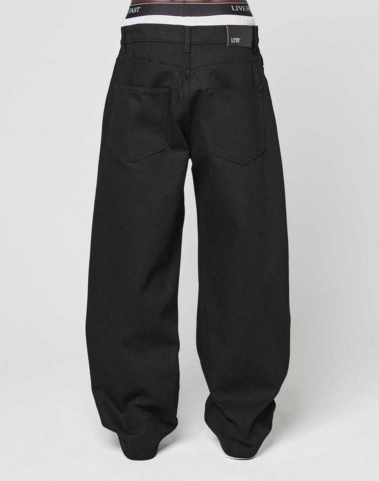 LFDY Baggy Denim