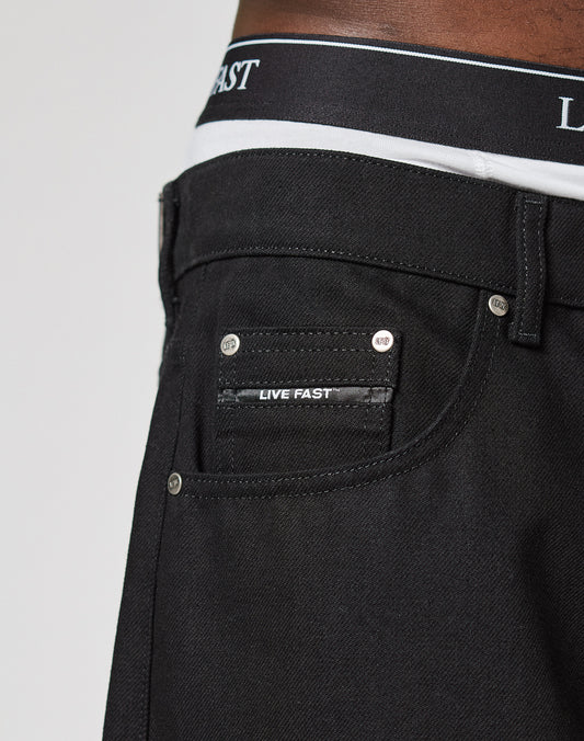 LFDY Baggy Raw Denim