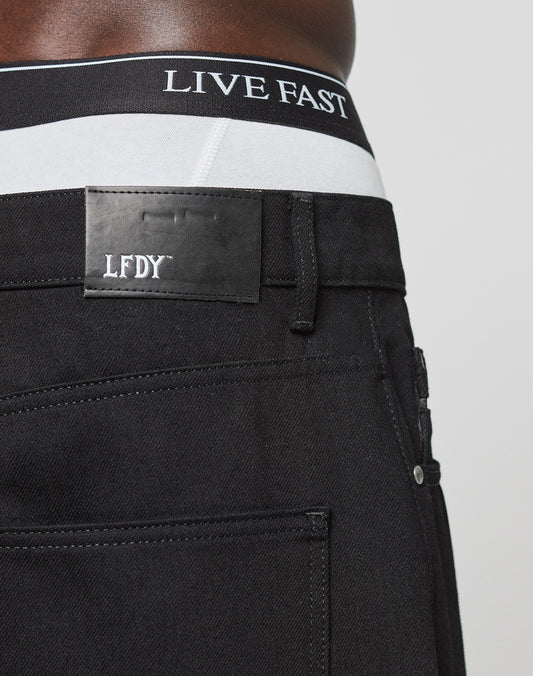 LFDY Baggy Raw Denim
