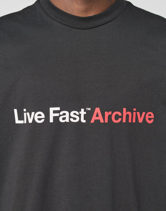 Live Fast Archive Tee