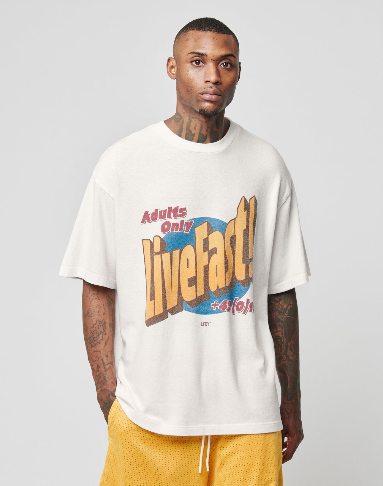LFDY Adults Only Tee