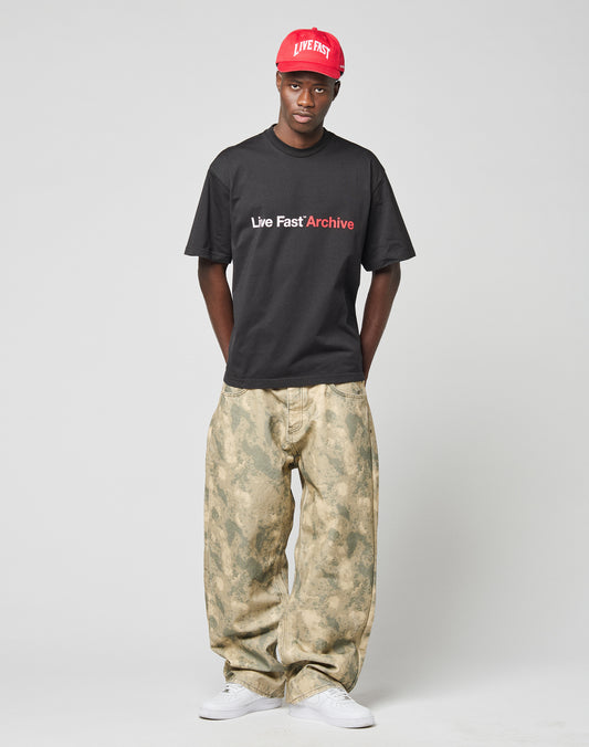 Live Fast Archive Tee