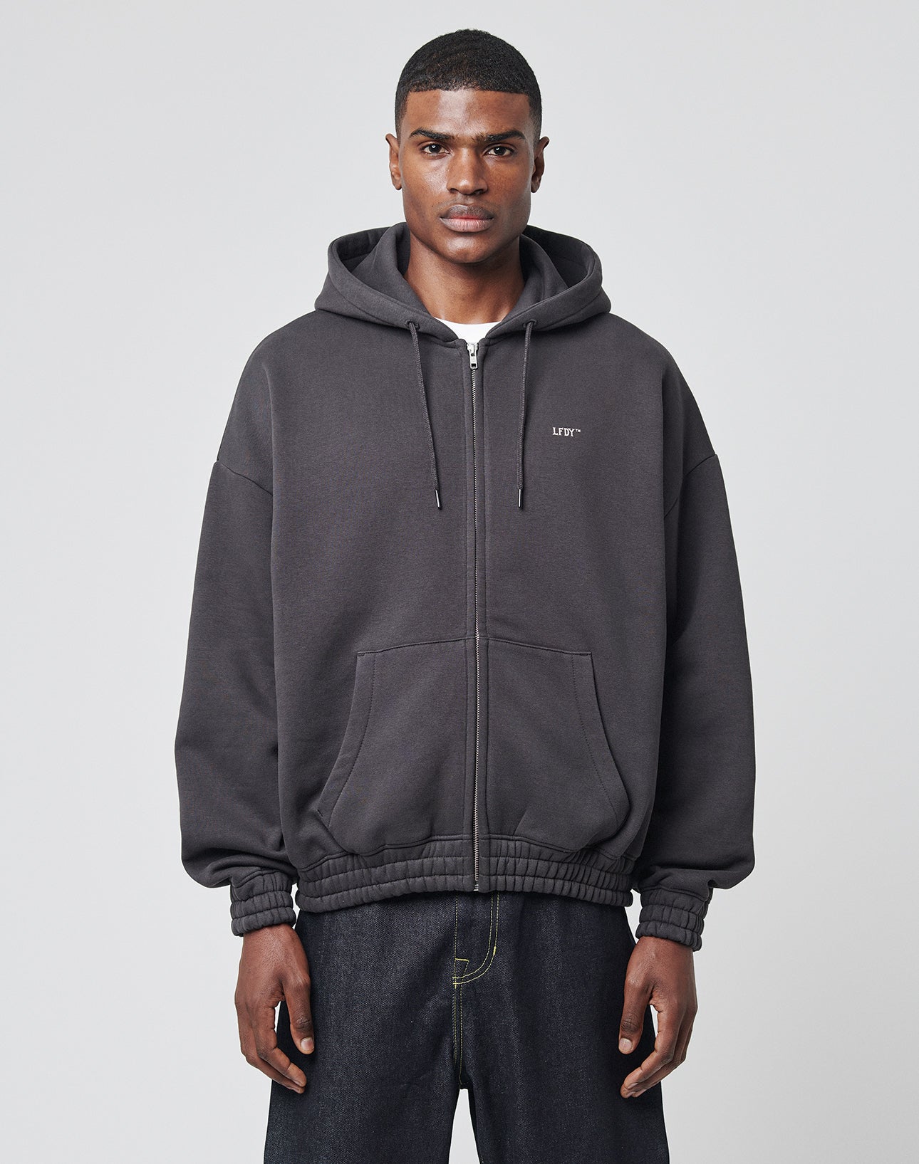 Die Young Hooded Zip
