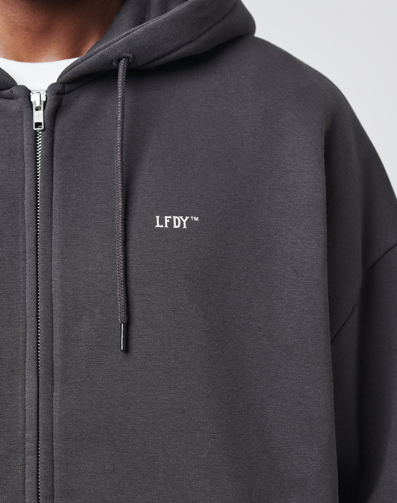 Die Young Hooded Zip