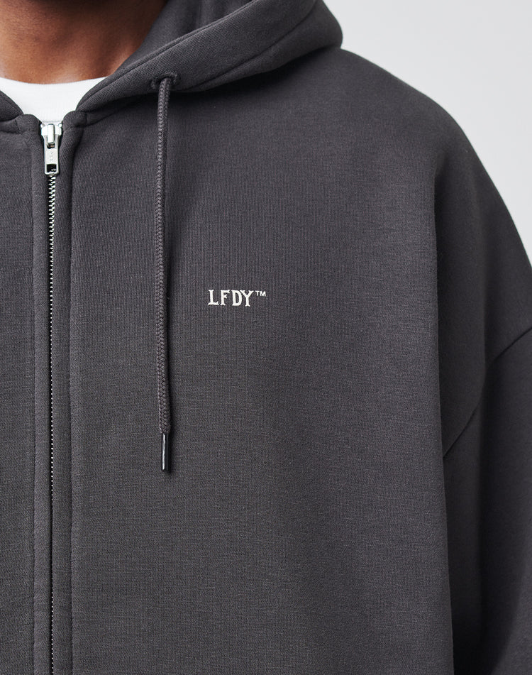 Die Young Hooded Zip