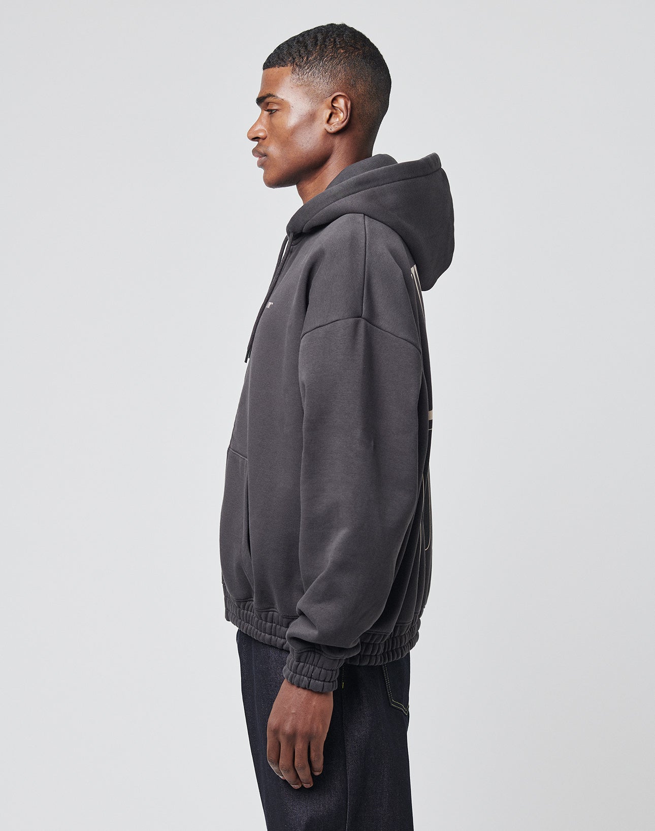 Die Young Hooded Zip