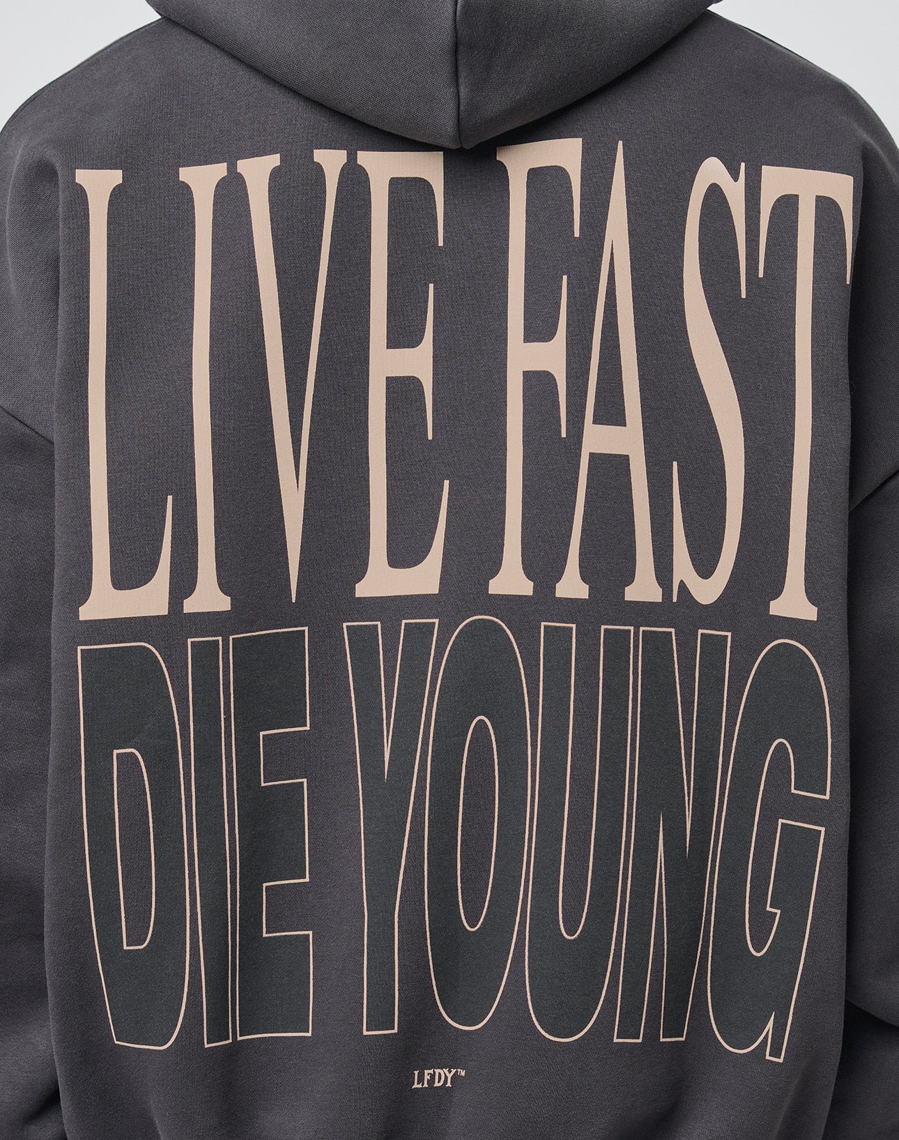 Die Young Hooded Zip